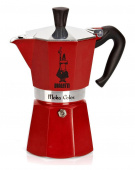 Кофеварка Bialetti Moka Express 0.27л алюминий красный (4943) от магазина РЭССИ