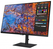 Монитор Samsung 32" S32B800PXI черный IPS LED 5ms 16:9 HDMI полуматовая HAS Piv 350cd 178гр/178гр 3840x2160 DP 4K USB 5.2кг от магазина РЭССИ