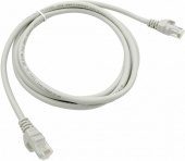 Патч-корд Buro UTP 4 пары cat6 CCA molded 2м серый RJ-45 (m)-RJ-45 (m) от магазина РЭССИ