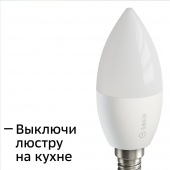 Умная лампа Sber C37 SBDV-00020 E14 5.5Вт 470lm Wi-Fi (упак.:1шт) (SBDV-00020) от магазина РЭССИ