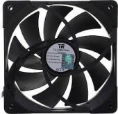 Вентилятор Thermalright TL-C12-B черный 4-pin 25.6dB 135gr Ret от магазина РЭССИ