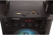 Колонка порт. Telefunken TF-PS1229B черный 8W 1.0 BT/3.5Jack/USB 10м 1200mAh (TF-PS1229B(ЧЕРНЫЙ)) от магазина РЭССИ