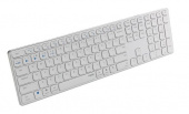 Клавиатура Rapoo E9800M белый USB беспроводная BT/Radio slim Multimedia для ноутбука (14518) от магазина РЭССИ