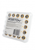 Элемент питания ROBITON PROFI CR2032 - HA6.2/20.5 3.0В с выводами под пайку BULK25 от магазина РЭССИ