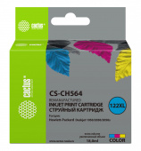 Картридж струйный Cactus CS-CH564 №122XL многоцветный (18мл) для HP DJ 1050/2050/2050s от магазина РЭССИ