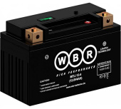 Мото аккумулятор WBR литиевый (LiFePO4) SMTLi12-4 12В 4Ач УТ-00002406 от магазина РЭССИ