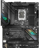 Материнская плата Asus ROG STRIX B660-F GAMING WIFI Soc-1700 Intel B660 4xDDR5 ATX AC`97 8ch(7.1) 2.5Gg RAID+HDMI+DP от магазина РЭССИ