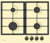 Газовая варочная поверхность Darina 1T38 BGM 341 12 Bg бежевый от магазина РЭССИ