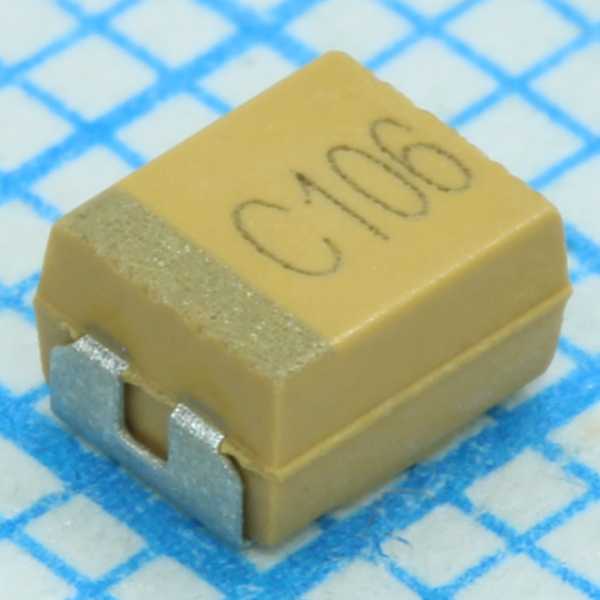 CA45-B010K107T от магазина РЭССИ