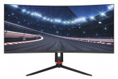 Монитор Digma 34" Overdrive 34A710Q черный VA LED 1ms 21:9 HDMI M/M матовая HAS Piv 450cd 178гр/178гр 3440x1440 G-Sync DP 2K USB 7.1кг от магазина РЭССИ