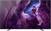 Телевизор OLED Sony 65" KD-65A8 BRAVIA черный 4K Ultra HD 50Hz DVB-T DVB-T2 DVB-C DVB-S DVB-S2 WiFi Smart TV от магазина РЭССИ