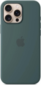 Чехол (клип-кейс) Apple для Apple iPhone 16 Pro Max Silicone Case with MagSafe зеленый Lake Green (MA7V4ZM/A) от магазина РЭССИ