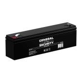 Аккумуляторы GSL2.3-12 GENERAL SECURITY от магазина РЭССИ