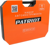 Набор инструментов Patriot SSP-72 72 предмета (жесткий кейс) от магазина РЭССИ