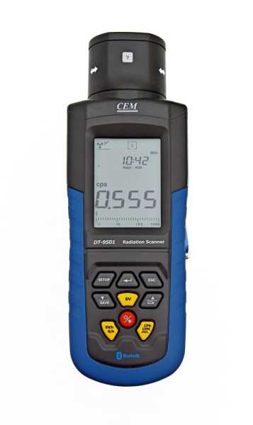 DT-9501 Сканер радиации, дозиметр от магазина РЭССИ