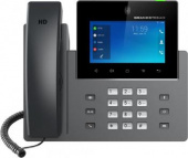 Телефон IP Grandstream GXV-3350 серый от магазина РЭССИ