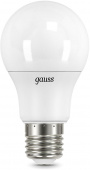 Лампа светодиодная Gauss A60 12Вт цок.:E27 шар 220B 3000K св.свеч.бел.теп. A60 (упак.:10шт) (102502112) от магазина РЭССИ