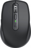 Мышь Logitech MX Anywhere 3 графитовый лазерная (4000dpi) беспроводная BT/Radio USB для ноутбука (6but) от магазина РЭССИ