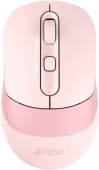 Мышь A4Tech Fstyler FB10CS розовый оптическая (2000dpi) silent беспроводная BT/Radio USB (4but) от магазина РЭССИ