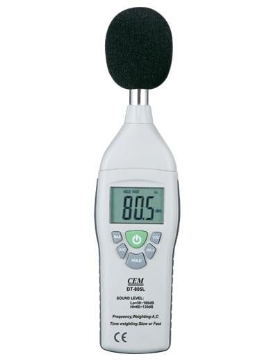 DT-815 Шумомер цифровой от магазина РЭССИ