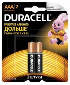 Батарея Duracell Basic CN LR03-2BL MN2400 AAA (2шт) от магазина РЭССИ