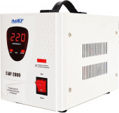 Стабилизатор напряжения Rucelf СтАР-2000 2кВА однофазный белый от магазина РЭССИ