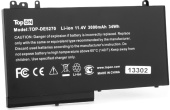 Батарея для ноутбука TopON TOP-DE5270 11.4V 3000mAh литиево-ионная (103284) от магазина РЭССИ