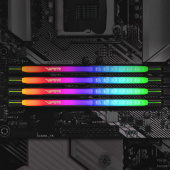 Память DDR4 2x32GB 3200MHz Patriot PVSR464G320C8K Viper Steel RGB RTL Gaming PC4-25600 CL18 DIMM 288-pin 1.35В dual rank с радиатором Ret от магазина РЭССИ