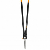 Ножницы для травы и живой изгороди Fiskars PowerLever GS53 черный/оранжевый (1001565) от магазина РЭССИ
