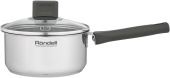 Ковш Rondell Quadro RDS-1595 1.3л. d=16см (с крышкой) стальной от магазина РЭССИ