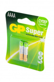 Элемент питания GP Super GP25A-2CR2 AAAA BL2