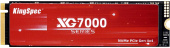 Накопитель SSD Kingspec PCIe 4.0 x4 512GB XG7000-512 XG7000 M.2 2280 от магазина РЭССИ