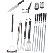 Набор для гриля Forester 14 предметов в алюминиевом кейсе BBQ-14 от магазина РЭССИ