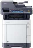 МФУ лазерный Kyocera Ecosys M6630cidn (1102TZ3NL1) A4 Duplex Net белый/черный от магазина РЭССИ