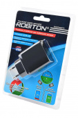 Адаптер/блок питания ROBITON QuickCharger3.0 + MicroUSB, 1м BL1 от магазина РЭССИ