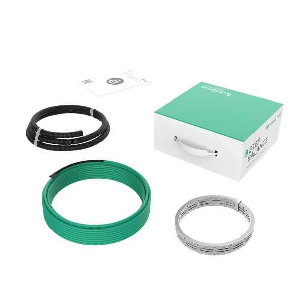 Теплый пол (секция кабельная) STEP BALANCE SBC018046, 18 Вт/м, 828 Вт, 46 м от магазина РЭССИ
