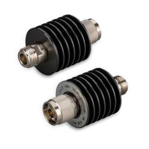 Аттенюатор 40 дБ N-50-40-10 (0-6 ГГц) TWAN-10-6-40 от магазина РЭССИ