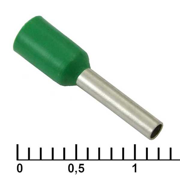 DN01008 green (1.4x8mm) от магазина РЭССИ