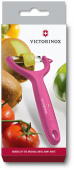 Овощечистка для овощей и фруктов Victorinox Tomato and Kiwi розовый (7.6079.5) от магазина РЭССИ