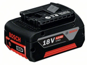 Батарея аккумуляторная Bosch GBA 18В 4Ач Li-Ion (1600Z00038) от магазина РЭССИ