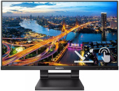 Монитор Philips 21.5" B Line 222B1TC черный IPS LED 16:9 HDMI M/M матовая HAS 250cd 178гр/178гр 1920x1080 75Hz VGA DP FHD USB Touch 6.13кг от магазина РЭССИ