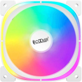 Вентилятор для корпуса PcCooler EF120 ARGB 120х120x25 белый 4-pin 25.7дБ (F3-L120WHAM1-GL) Ret от магазина РЭССИ