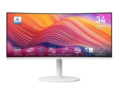 Монитор MSI 34" Modern MD342CQPW белый VA LED 21:9 HDMI M/M матовая HAS Piv 3500:1 300cd 178гр/178гр 3440x1440 120Hz DP UW USB 8.05кг от магазина РЭССИ