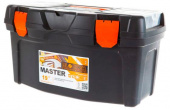 Ящик для инстр. Blocker Master BR6005 1отд. черный/оранжевый (BR6005ЧРОР) от магазина РЭССИ