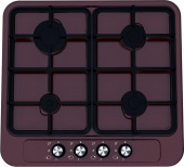 Газовая варочная поверхность Flama BG 5422 B коричневый от магазина РЭССИ