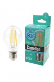 Лампа светодиодная Camelion LED20-A60-FL/845/E27 Филамент 20Вт E27 4500K BL1 от магазина РЭССИ