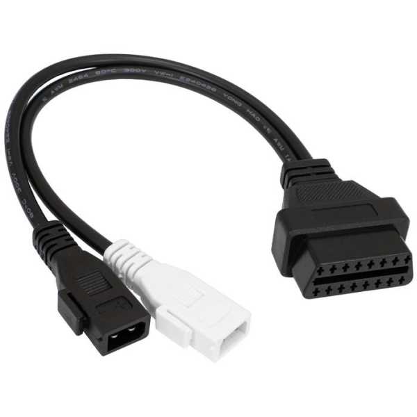 OBD2-16-2P+2P от магазина РЭССИ