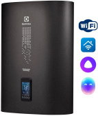 Водонагреватель Electrolux SmartInverter EWH 30 2кВт 30л электрический настенный/черный от магазина РЭССИ