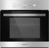Духовой шкаф Электрический Maunfeld AEOC.575S нержавеющая сталь/черный от магазина РЭССИ