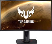 Монитор Asus 27" TUF Gaming VG27WQ черный VA LED 16:9 HDMI M/M матовая HAS Piv 400cd 178гр/178гр 2560x1440 165Hz DP 2K 5.9кг от магазина РЭССИ